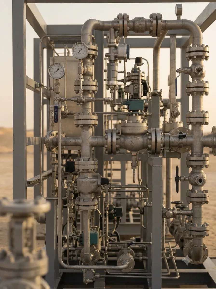 Process skid