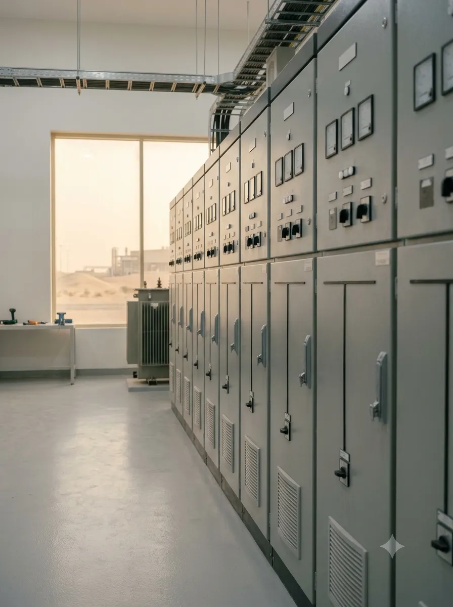 Switchgear panels